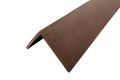 Угол ДПК Gardeck для сайдинга Коричневый купить в Москве