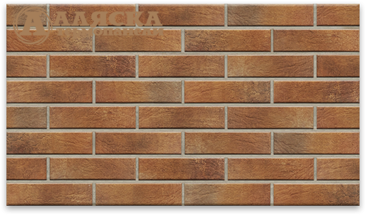 Фасадные термопанели Аляска 31. Loft brick curry купить в Москве