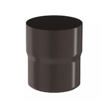 Соединитель для труб Aquasystem RR 32, тёмно-коричневый, 150/100