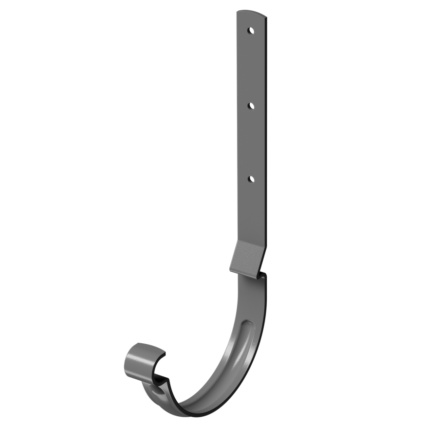 Карнизный крюк удлиненный Docke Stal Premium, цвет Графит купить в Москве