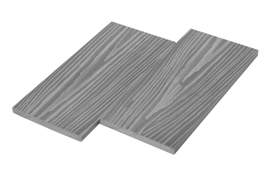 Заборная доска RusDecking UnoDeck Forte - Цвет Серый купить в Москве