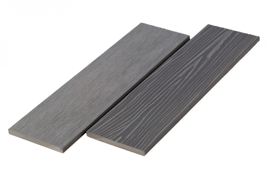 Заборная доска RusDecking UnoDeck Forte - Цвет Серый купить в Москве