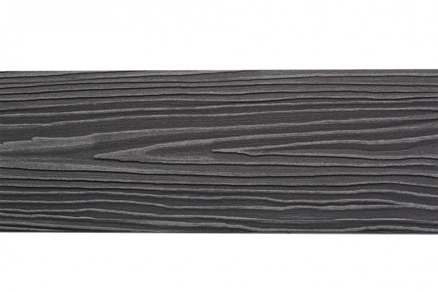 Заборная доска RusDecking UnoDeck Forte - Цвет Серый купить в Москве