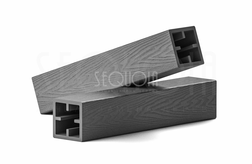 Столб SEQUOIA Evolution 3D ДЕРЕВО СЕРЫЙ купить в Москве