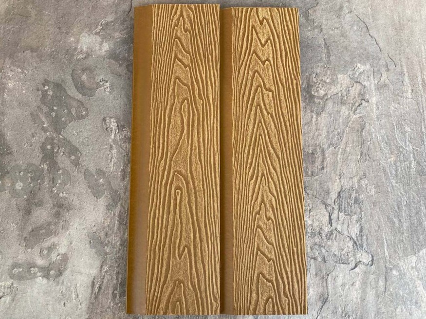 Заборная панель шип-паз EasyDecking, Wood-X, Дуб купить в Москве
