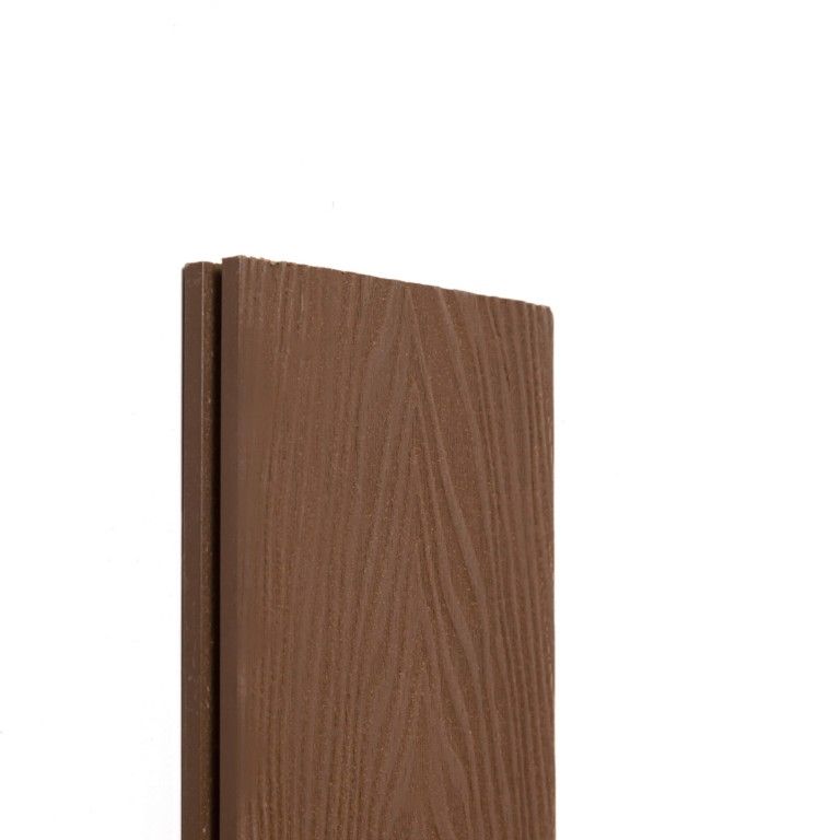 Террасная доска Ecodecking Экстра 3D Шоколад купить в Москве