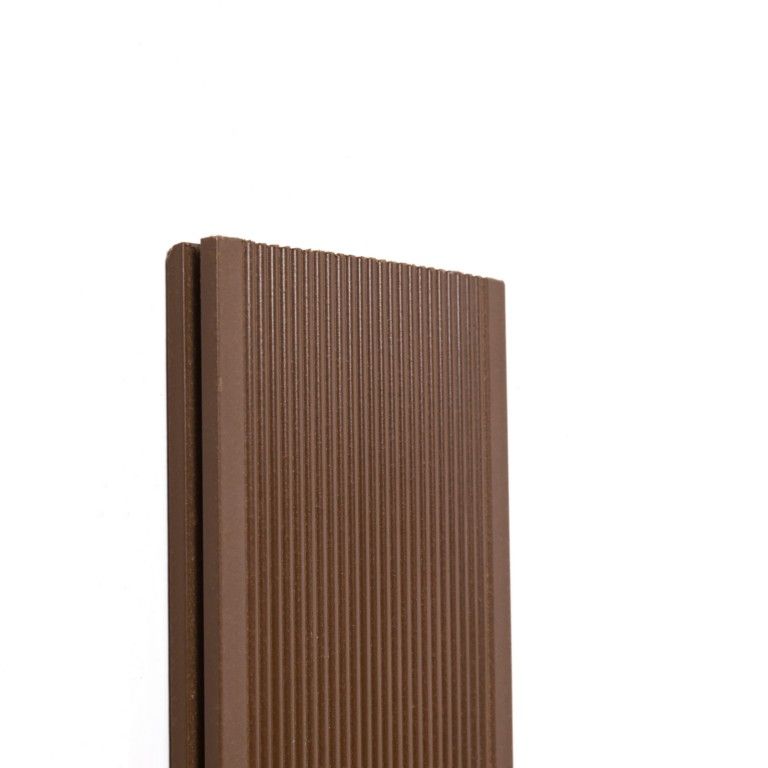 Террасная доска Ecodecking Экстра 3D Шоколад купить в Москве