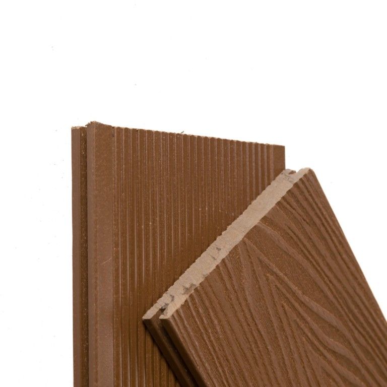 Террасная доска Ecodecking Экстра 3D Шоколад купить в Москве