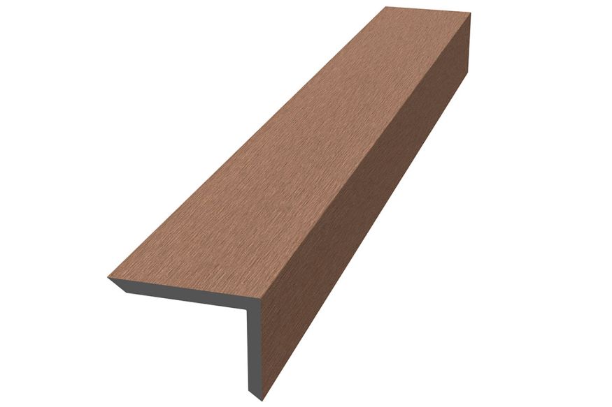 Уголок ДПК для террасной доски NauticPrime Кедр купить в Москве