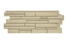 Фасадная панель Grand Line Скала Classic, Бежевый
