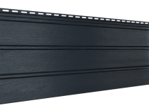 Классический софит Ю-пласт, Графитовый (без перфорации)