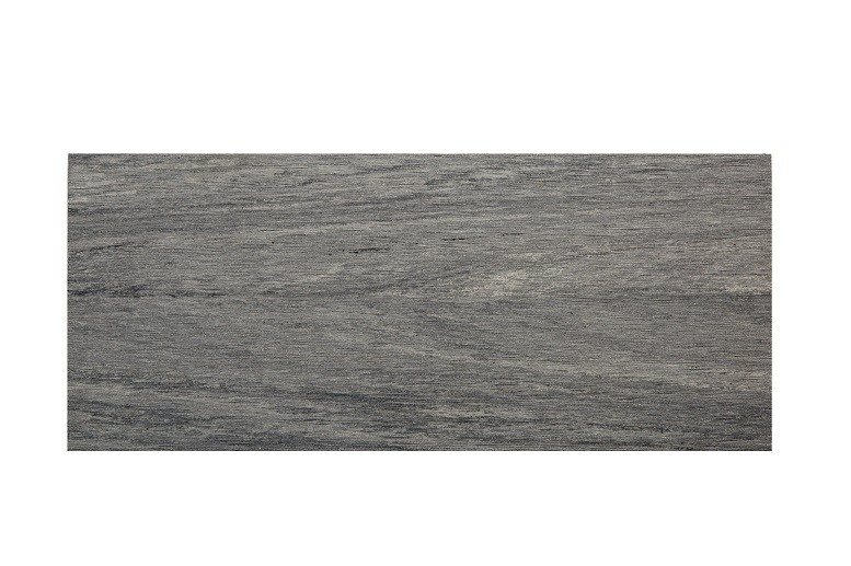 Террасная доска Bruggan Multicolor из ДПК, полнотелая, 140 мм, серого цвета. купить в Москве