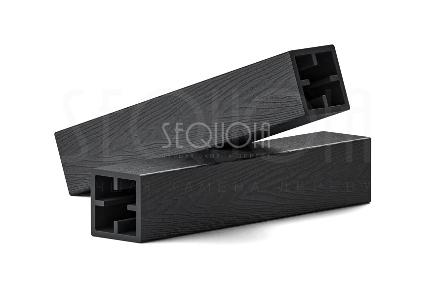 Столб SEQUOIA Эволюция 3D Дерево Черный купить в Москве