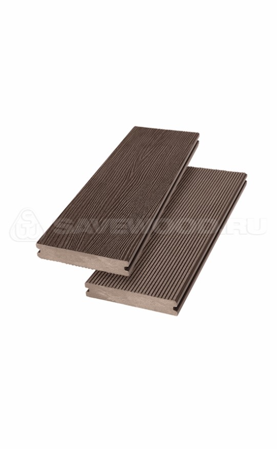 Террасная доска ДПК SaveWood, SW Abies (R), Терракот купить в Москве