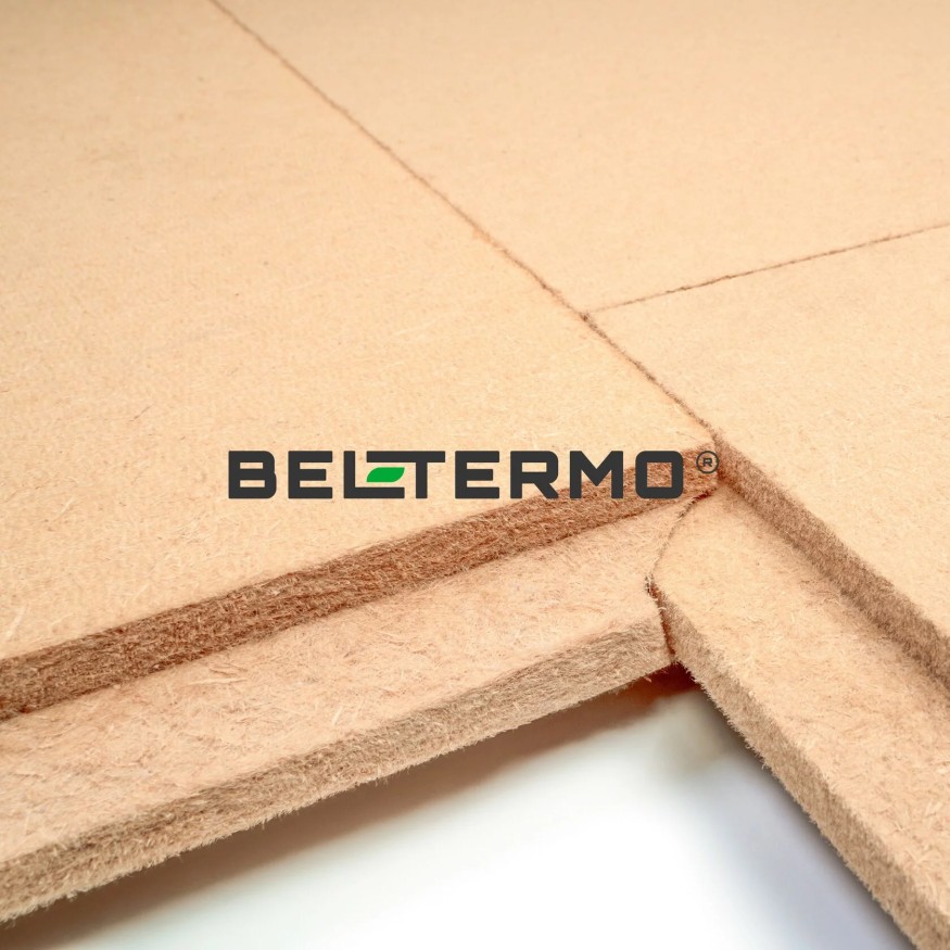 Теплоизоляционная плита Beltermo Top, 20 мм, с системой шип-паз. купить в Москве