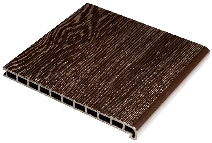 Ступени из ДПК Faynag WOOD в цвете Венге купить в Москве