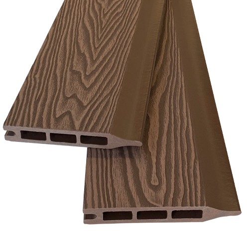 Заборная панель шип-паз EasyDecking, Wood-X, Коричневый купить в Москве