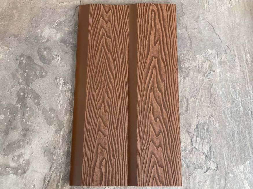 Заборная панель шип-паз EasyDecking, Wood-X, Коричневый купить в Москве