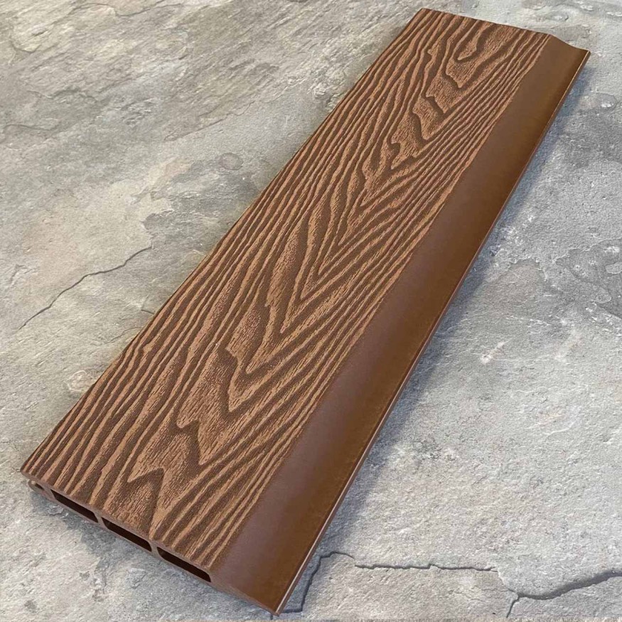 Заборная панель шип-паз EasyDecking, Wood-X, Коричневый купить в Москве