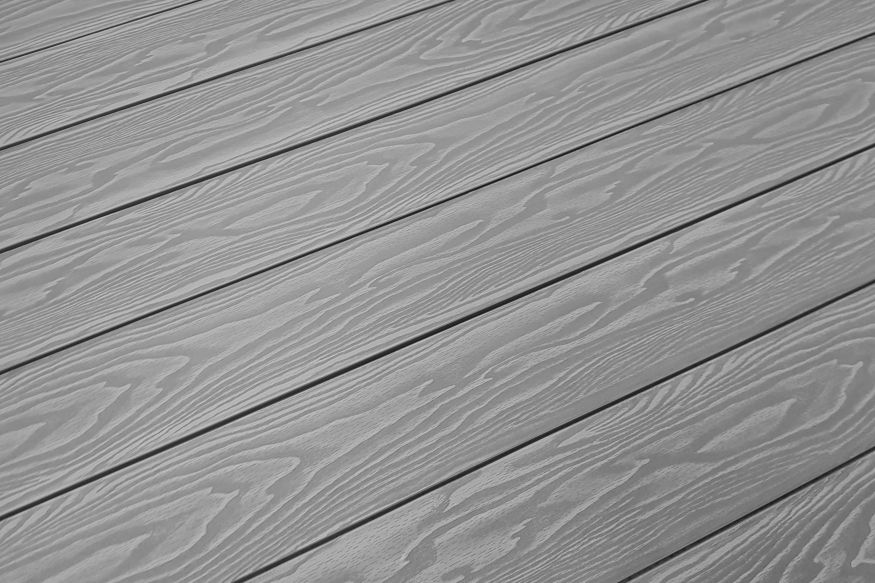 Террасная доска из ДПК Terrapol Смарт 3D (пустотелая с пазом) Анис купить в Москве