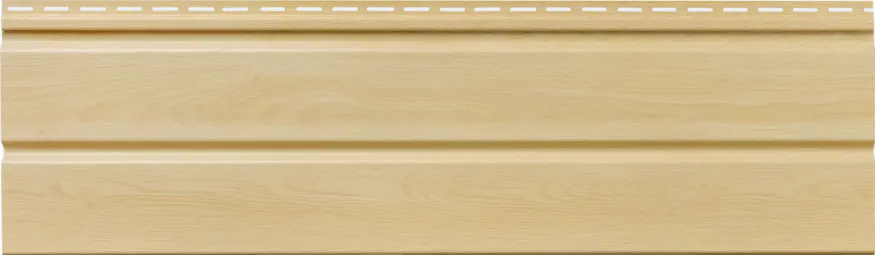 Виниловый сайдинг Альта-Профиль Альта-Брус Люкс, Бук купить в Москве