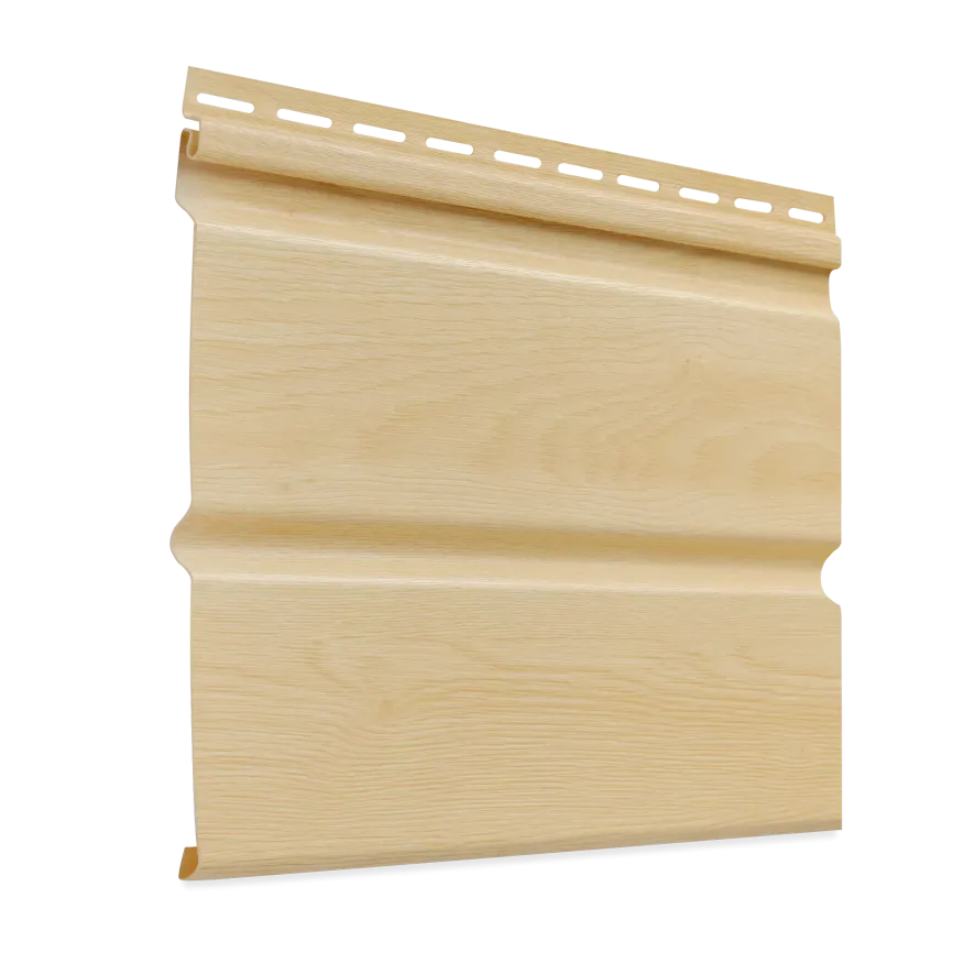 Виниловый сайдинг Альта-Профиль Альта-Брус Люкс, Бук купить в Москве