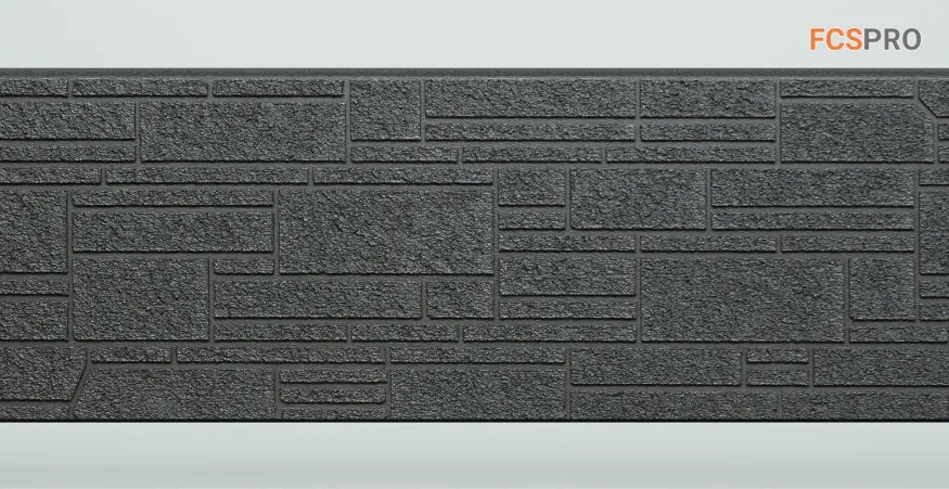 Фиброцементные панели FCS Simple АА3 (под камень) купить в Москве