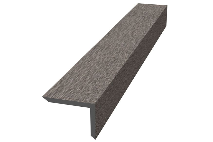 Уголок ДПК для террасной доски NauticPrime Венге купить в Москве