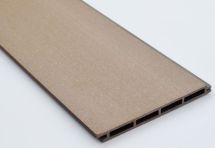 Фасадная плита из ДПК Faynag Premium Nika Цвет Шоколад