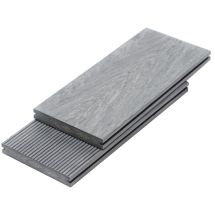 Террасная доска Bruggan Multicolor 160мм Серый