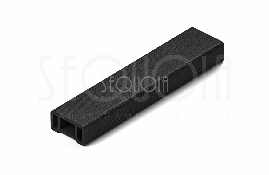 Перила SEQUOIA Evolution 3D ДЕРЕВО ЧЕРНОЕ купить в Москве
