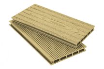 Террасная доска ДПК AЙ-ТЕХПЛАС 160x22 золото