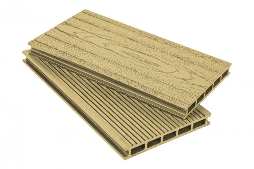 Террасная доска ДПК AЙ-ТЕХПЛАС 160x22 золото купить в Москве