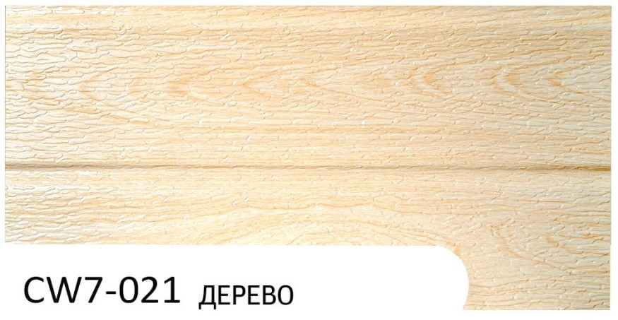 Фасадная панель Zodiac, Дерево, CW7-021 купить в Москве
