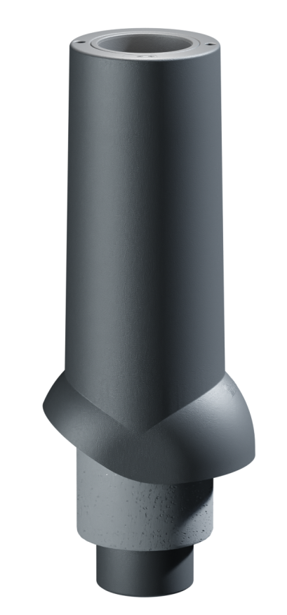 Труба ИЗЛ-110/500 Docke, Черный (RR33) купить в Москве