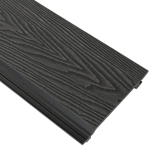 Фасадная панель EasyDecking, Wood-X, Черное дерево купить в Москве