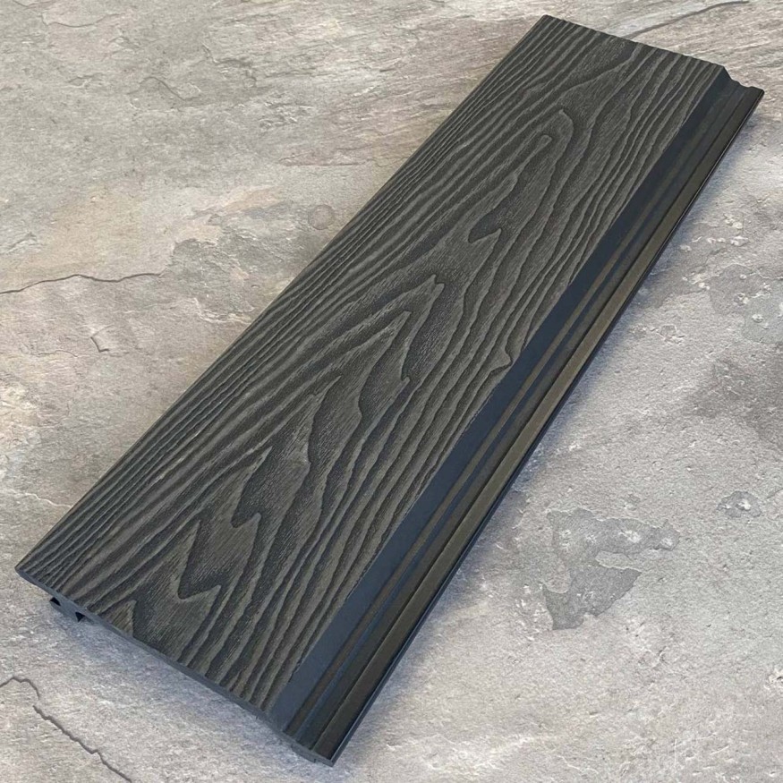 Фасадная панель EasyDecking, Wood-X, Черное дерево купить в Москве