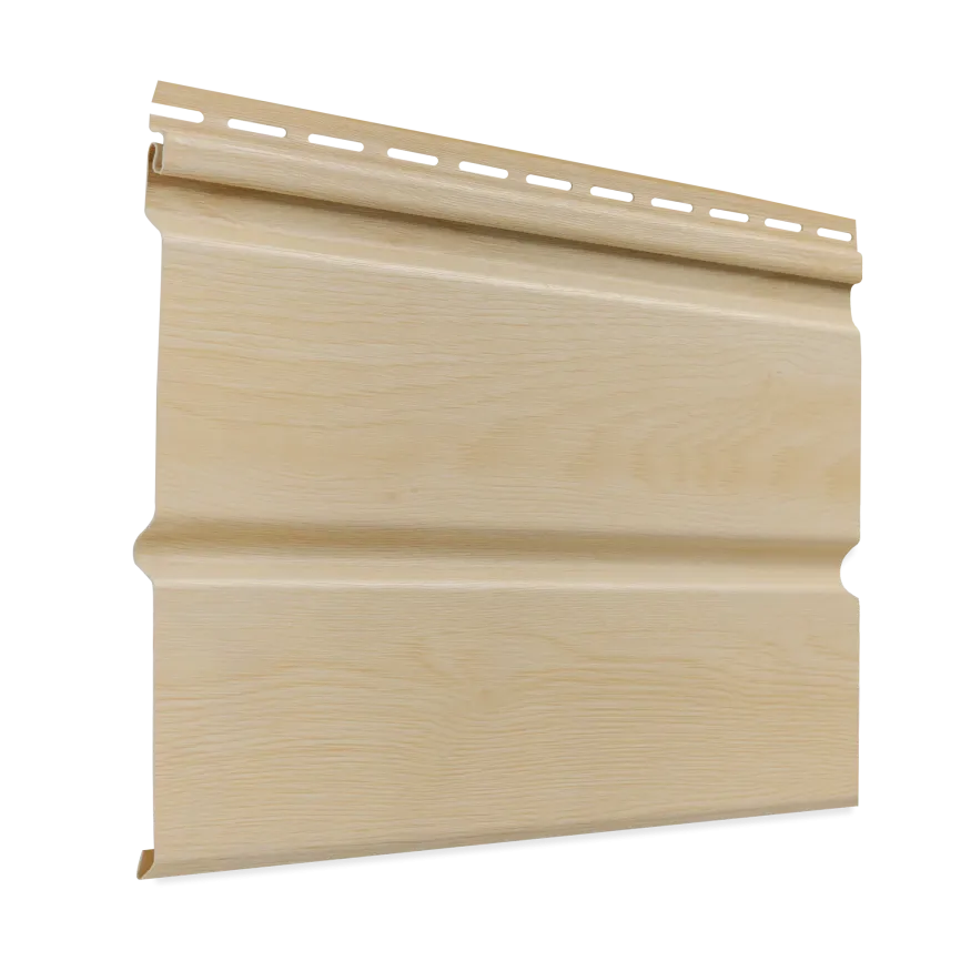 Виниловый сайдинг Альта-Профиль Альта-Брус Люкс, Ольха купить в Москве