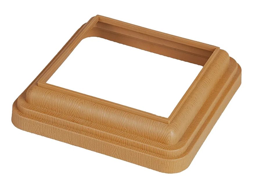 Крышка нижняя Woodvex Co-Extrusion Тик купить в Москве