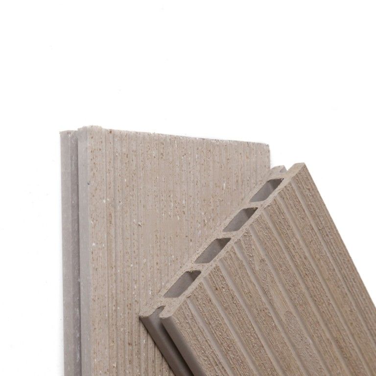 Террасная доска Ecodecking Практик Серый купить в Москве