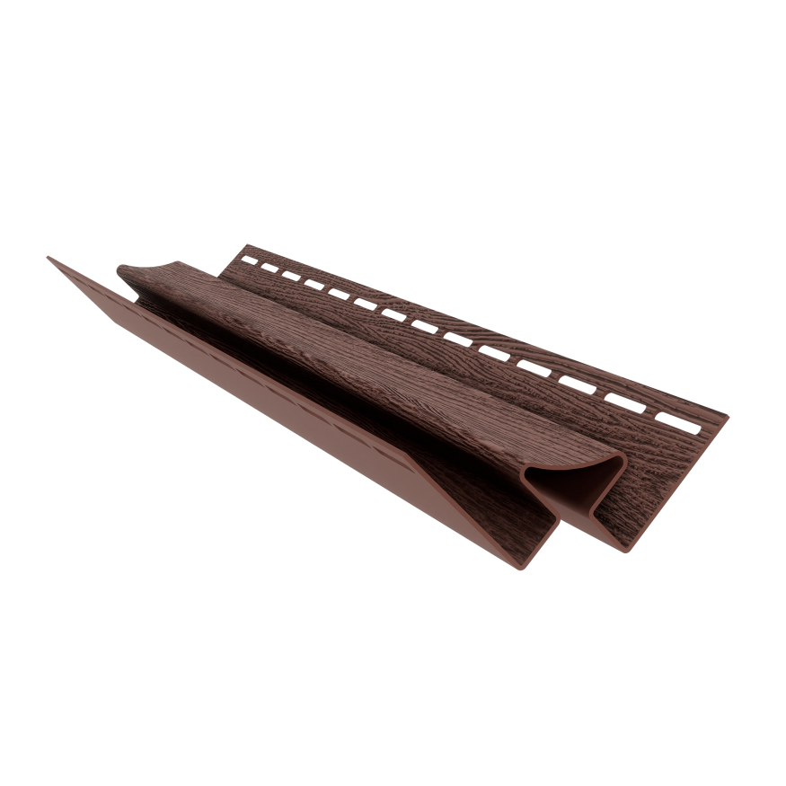 Угол внутренний Технониколь Фактур, Орех купить в Москве