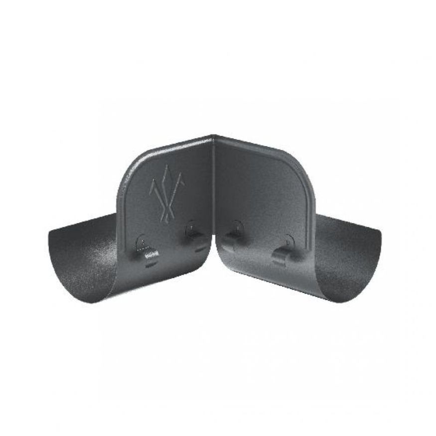 Ограничитель перелива угловой Aquasystem RR 23 Маренго матовый 125/90 купить в Москве