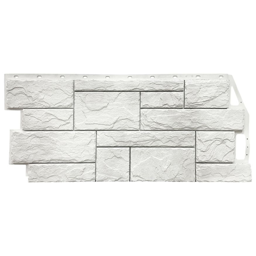 Фасадная панель FineBer Камень природный, Жемчужный купить в Москве