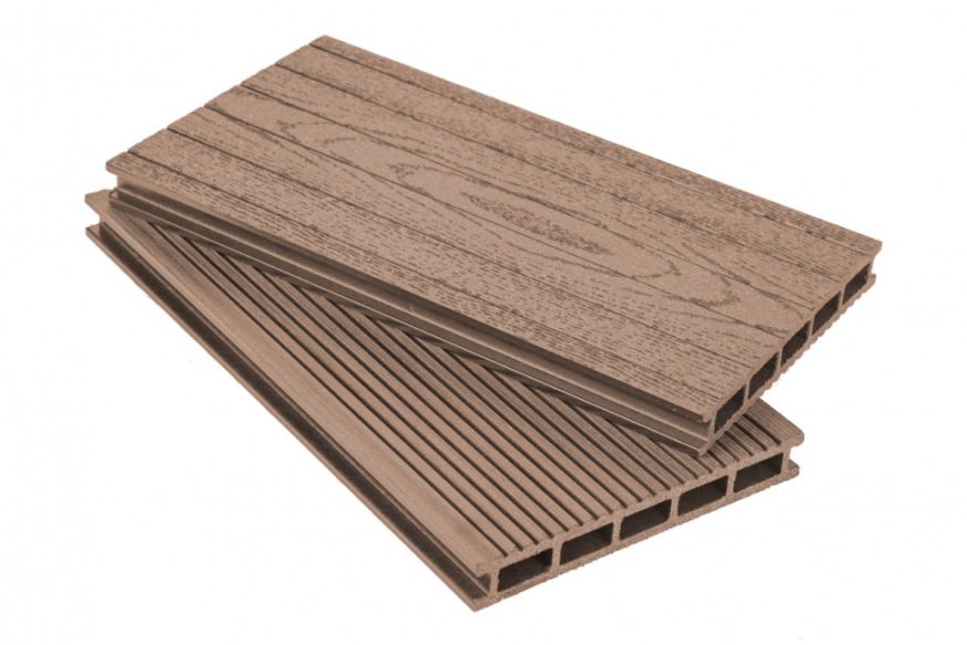 Террасная доска ДПК AYTECHPLAS 160x22 какао купить в Москве