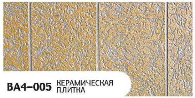 Фасадная панель Zodiac, Керамическая плитка, BA4-005 купить в Москве