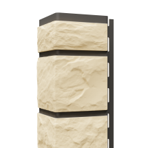 Наружный угол Доломит, Коллекция Брусчатка Доломит, Шампань