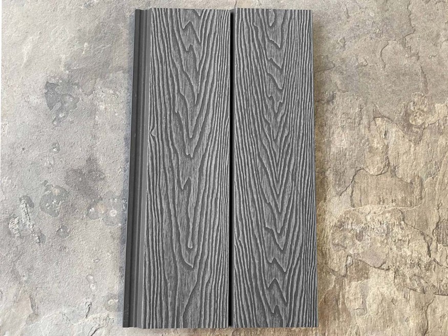 Фасадная панель EasyDecking, Wood-X, Серый купить в Москве
