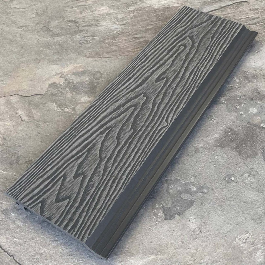 Фасадная панель EasyDecking, Wood-X, Серый купить в Москве