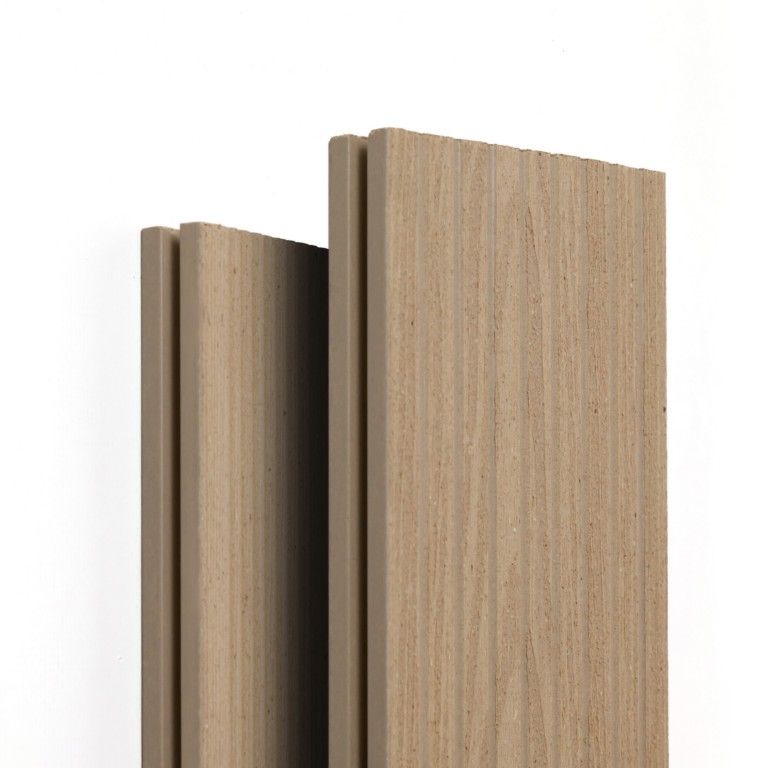 Террасная доска Ecodecking Практик Слоновая кость купить в Москве