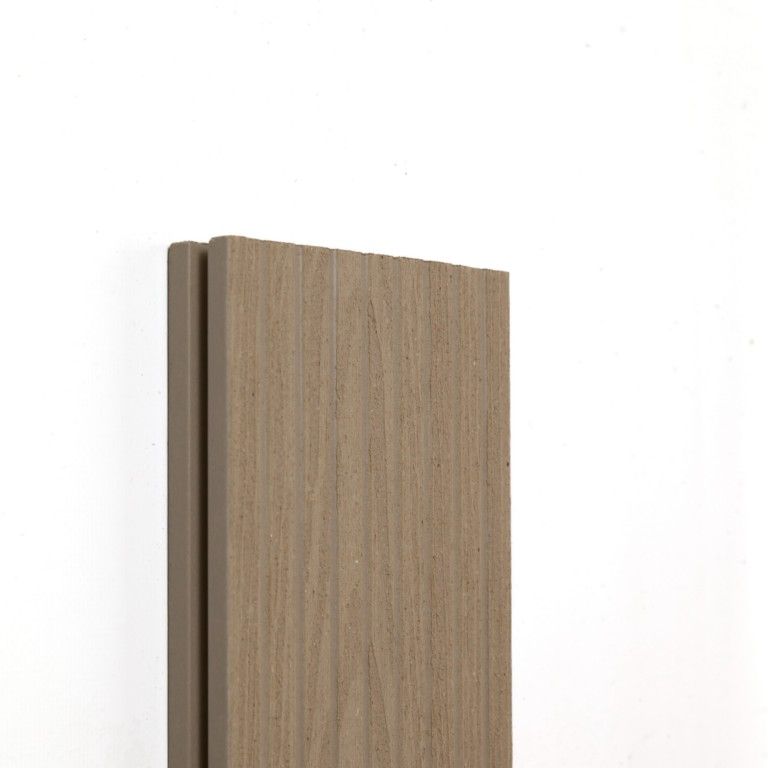 Террасная доска Ecodecking Практик Слоновая кость купить в Москве